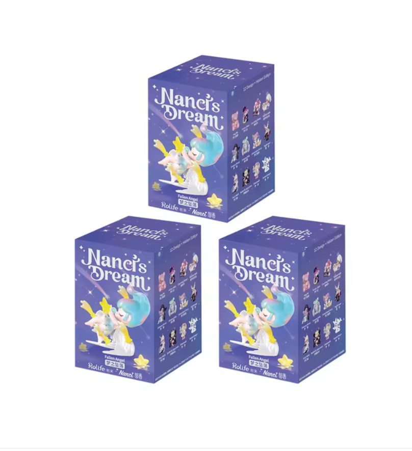 Figuras de acción de Robotime Rolife Nanci's Dream Blind Box, juguetes para muñecas, caja sorpresa, juguetes para niños