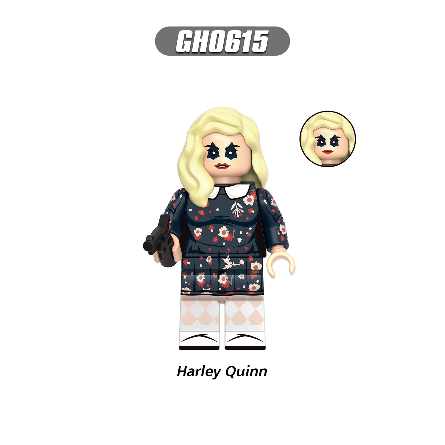 G0178 LEGO Super Heroes Movie Series Harley Character Mini Action Figures ABS Plastic Build Block Educational Collection Toys