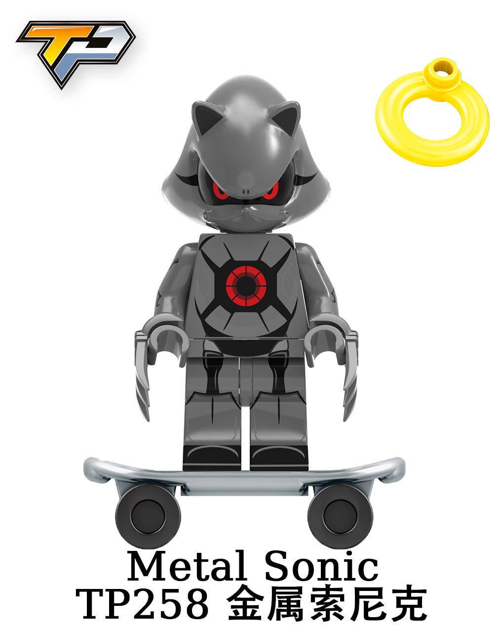 TP1032 Hot Carton Anime Amy Rose Sonic Nakkurusu Shadow Dr. Eggman Teirusu Mini Assembly Figures Building Block Children Toys