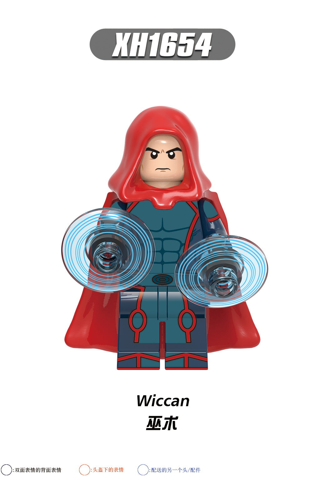 X0306 Marvel Superheroes Custom Educational Max Eisenhardt Building Bricks Figures Small Plastic DIY Model Toy