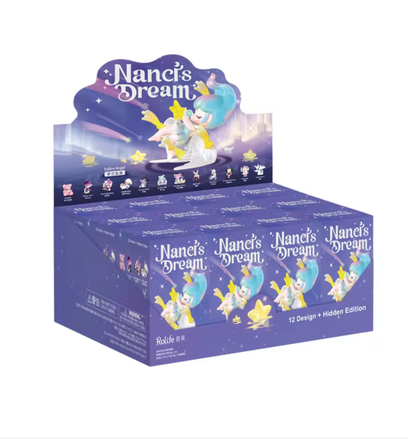 Figuras de acción de Robotime Rolife Nanci's Dream Blind Box, juguetes para muñecas, caja sorpresa, juguetes para niños