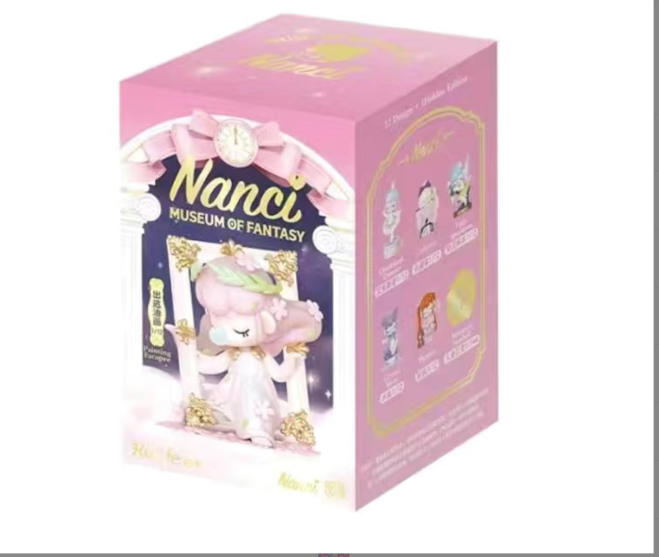 Figuras de acción de Robotime Rolife Nanci Museum Of Fantasy, caja sorpresa, juguetes para niños y amigos
