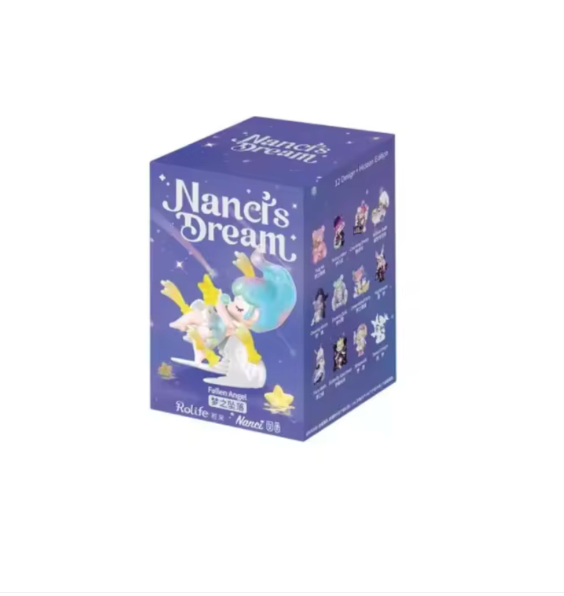 Figuras de acción de Robotime Rolife Nanci's Dream Blind Box, juguetes para muñecas, caja sorpresa, juguetes para niños