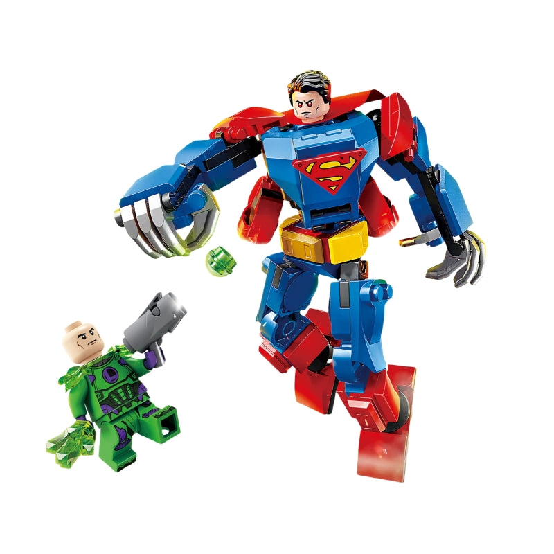 KSZ040-KSZ042 Building Blocks Model Figures Compatible Spiderman Iron Man Venom Captain Hawk Deadpool Technic Armor City Gift Toys