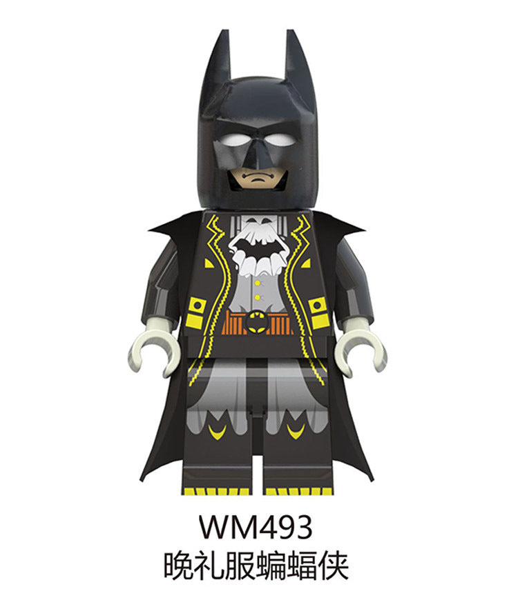 WM6027 HOT Super Juguetesst Hellbat XE SUIT Bat General Zod Man Mini Toys Character DIY Building Block Sets Kids Toys