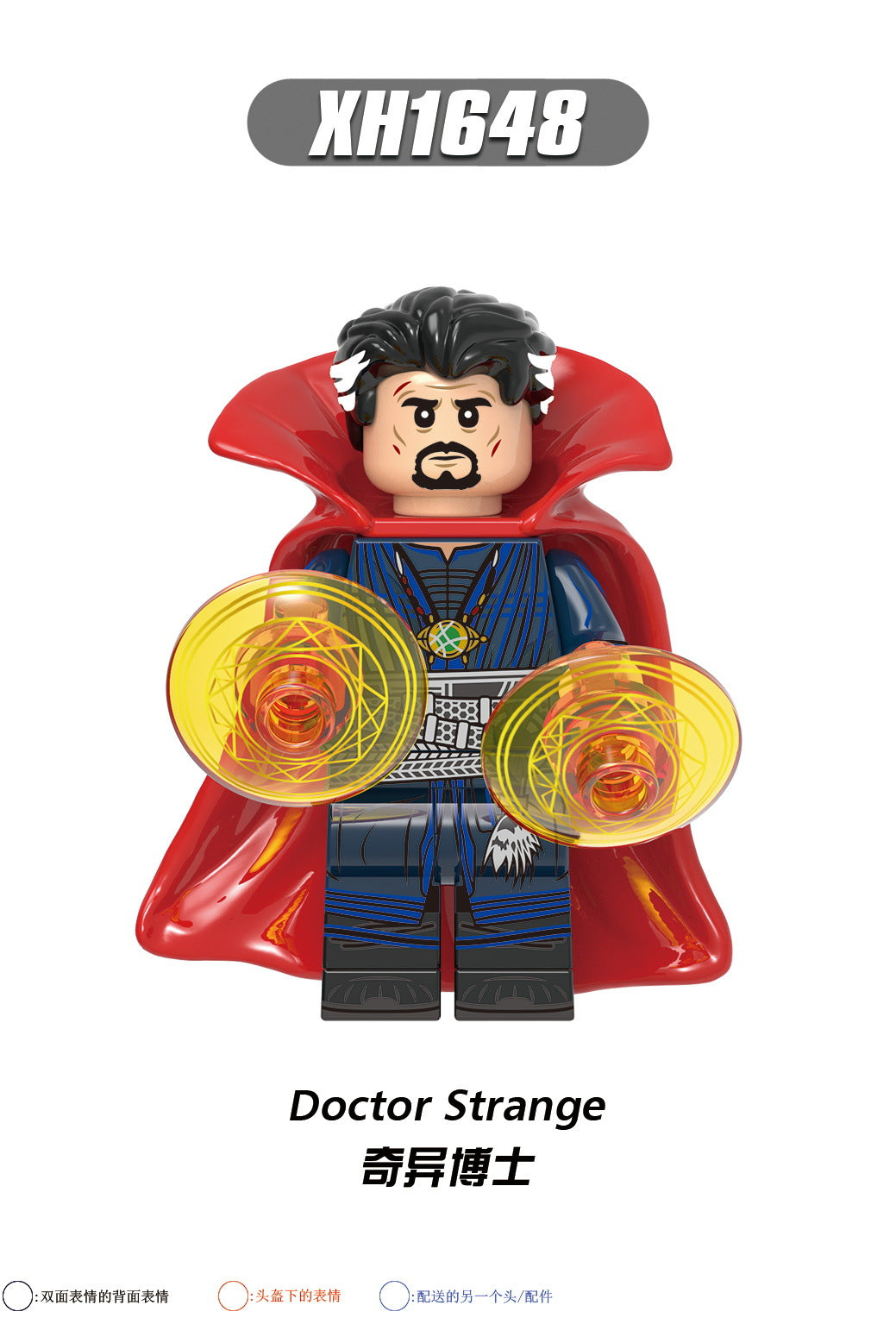X0306 Marvel Superheroes Custom Educational Max Eisenhardt Building Bricks Figures Small Plastic DIY Model Toy