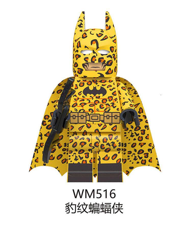 WM6027 HOT Super Juguetesst Hellbat XE SUIT Bat General Zod Man Mini Toys Character DIY Building Block Sets Kids Toys