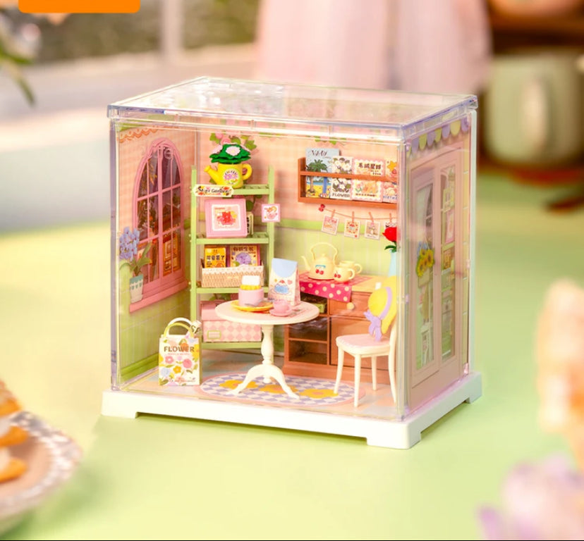 ROBOTIME Rolife Mini Super Creator Series  DIY Miniature House Kit Lovely Home Decor Perfect Christmas Gift for Girl Women