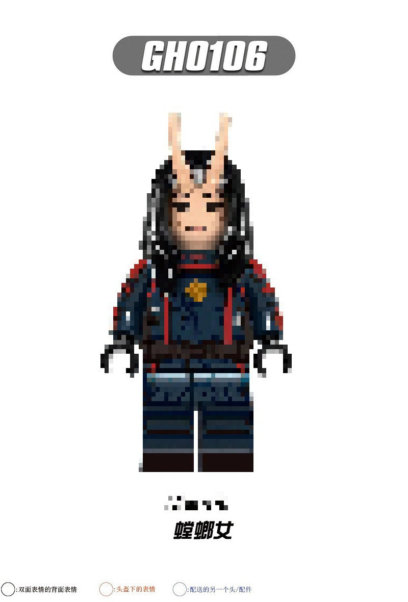 G0114 lego Super Heroes Star-Lord Movie Character Rocket Raccoon Mantis Starfox Building Block Figures Assembly Collect Toys