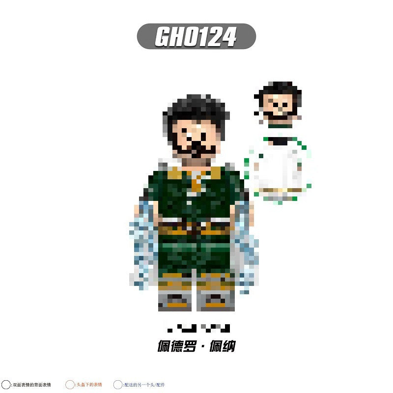 G0116 Lego compatible Shazam Super Heroes Movie Character Freddy Freeman Eugene Choi Darla Mini Assembly Figures Building Block Kids Toys