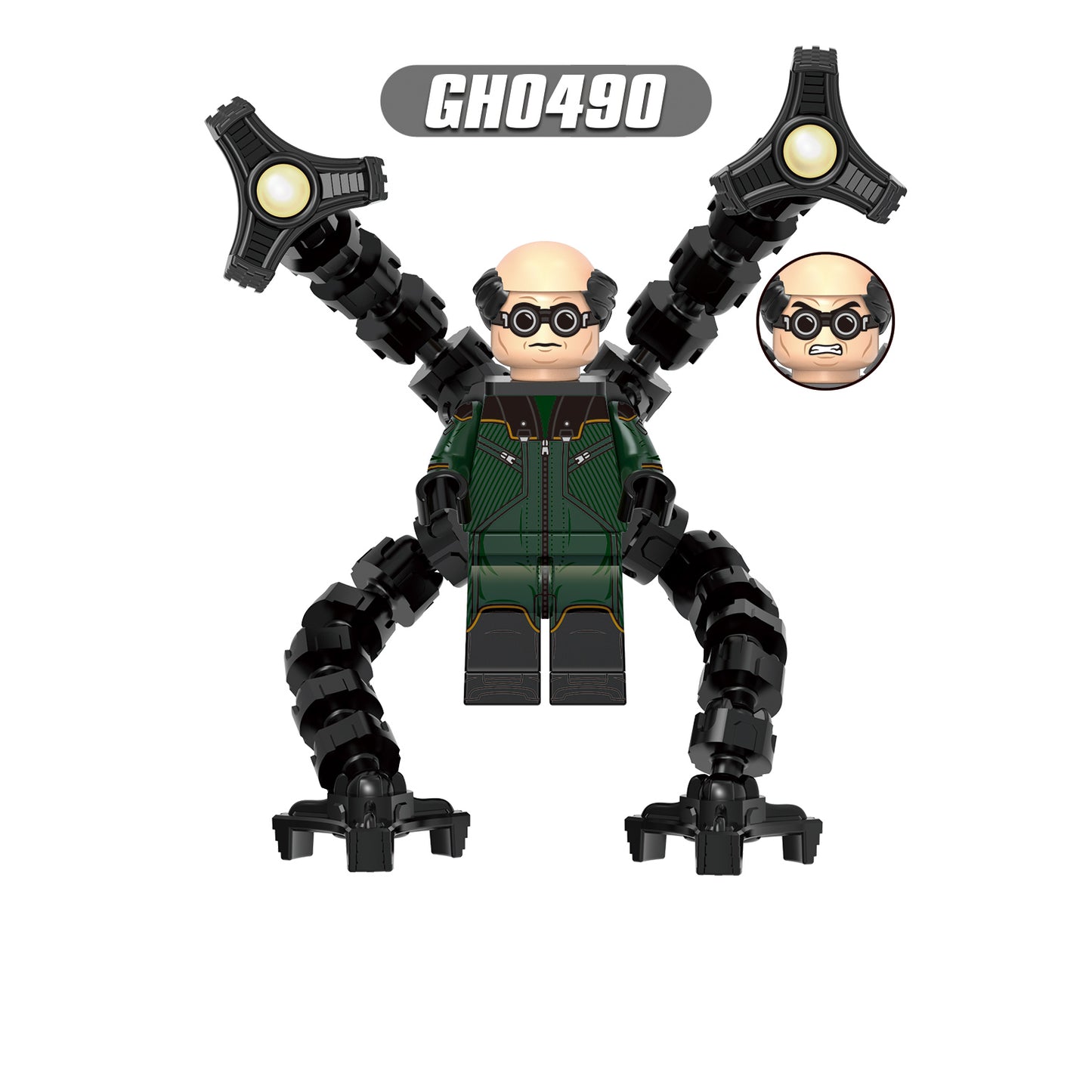 G0162 LEGO Super Heroes Movie Character Black Cat Doctor Octopus Venom Figures Toys Children DIY Building Block Sets Educational Toys