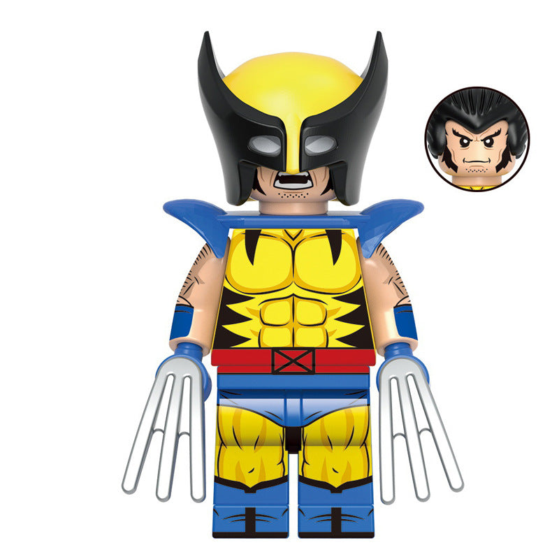 G0162 G0166 G0167 G0170 Super Heros X Movie lego Building Blocks Mini Action Assembly Figs Bricks Collection Model Kid Toy Gift Juguete