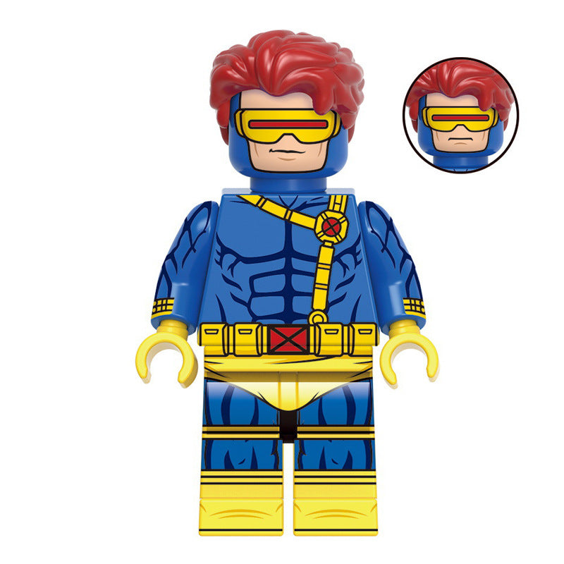 G0162 G0166 G0167 G0170 Super Heros X Movie lego Building Blocks Mini Action Assembly Figs Bricks Collection Model Kid Toy Gift Juguete