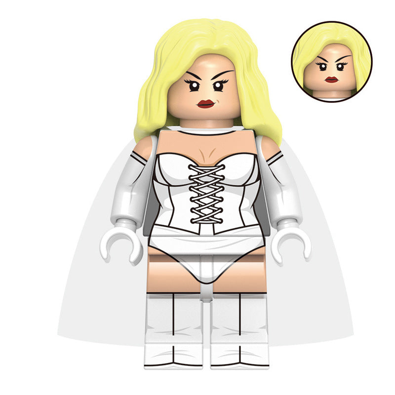 G0162 G0166 G0167 G0170 Super Heros X Movie lego Building Blocks Mini Action Assembly Figs Bricks Collection Model Kid Toy Gift Juguete