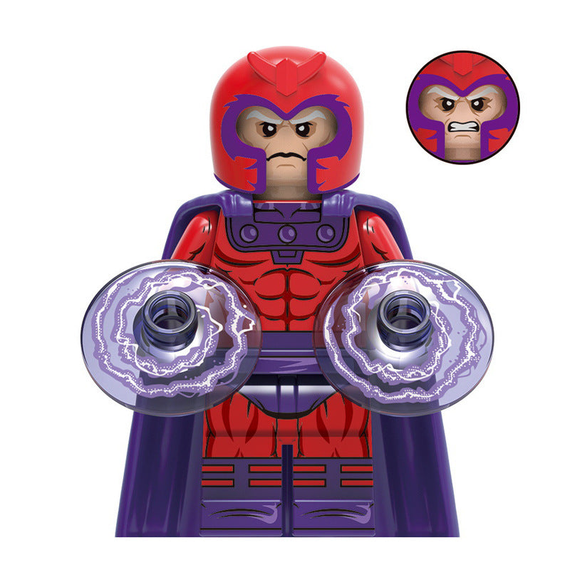 G0162 G0166 G0167 G0170 Super Heros X Movie lego Building Blocks Mini Action Assembly Figs Bricks Collection Model Kid Toy Gift Juguete