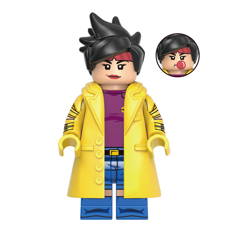 G0162 G0166 G0167 G0170 Super Heros X Movie lego Building Blocks Mini Action Assembly Figs Bricks Collection Model Kid Toy Gift Juguete