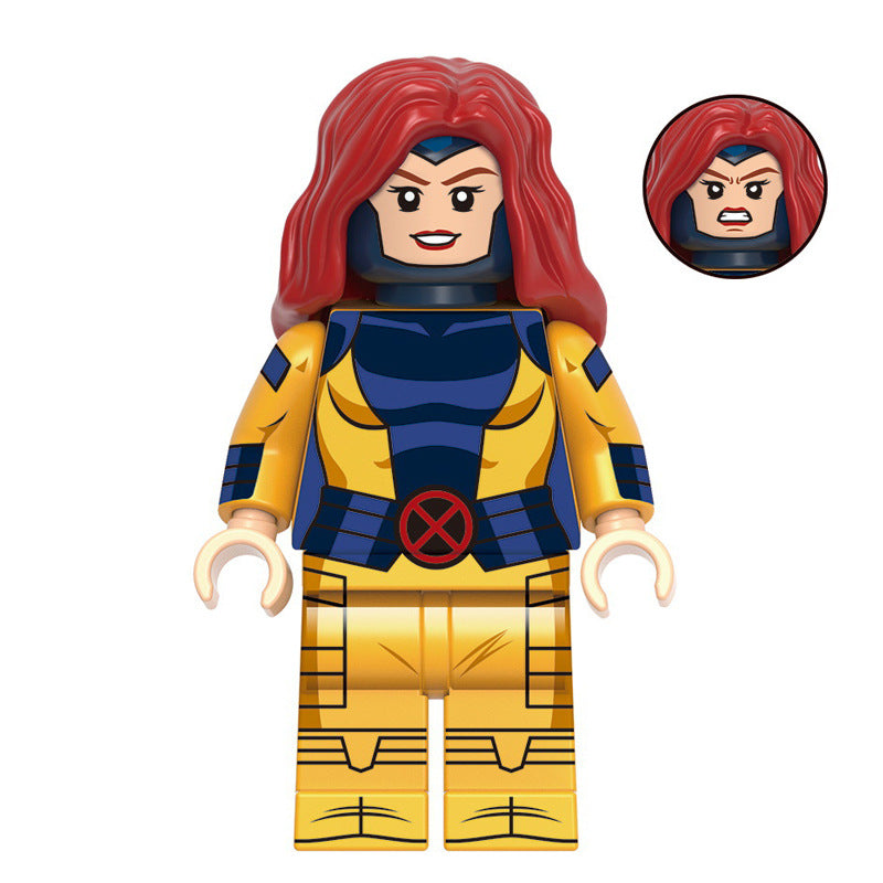 G0162 G0166 G0167 G0170 Super Heros X Movie lego Building Blocks Mini Action Assembly Figs Bricks Collection Model Kid Toy Gift Juguete