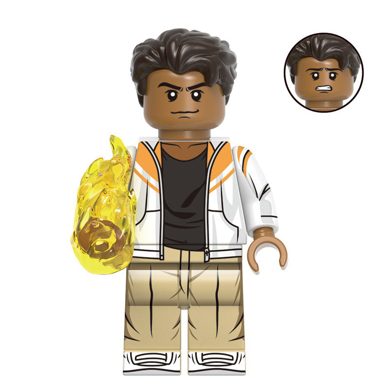 G0162 G0166 G0167 G0170 Super Heros X Movie lego Building Blocks Mini Action Assembly Figs Bricks Collection Model Kid Toy Gift Juguete