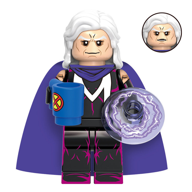 G0162 G0166 G0167 G0170 Super Heros X Movie lego Building Blocks Mini Action Assembly Figs Bricks Collection Model Kid Toy Gift Juguete