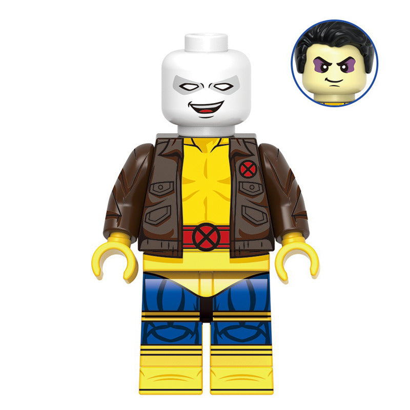 G0162 G0166 G0167 G0170 Super Heros X Movie lego Building Blocks Mini Action Assembly Figs Bricks Collection Model Kid Toy Gift Juguete