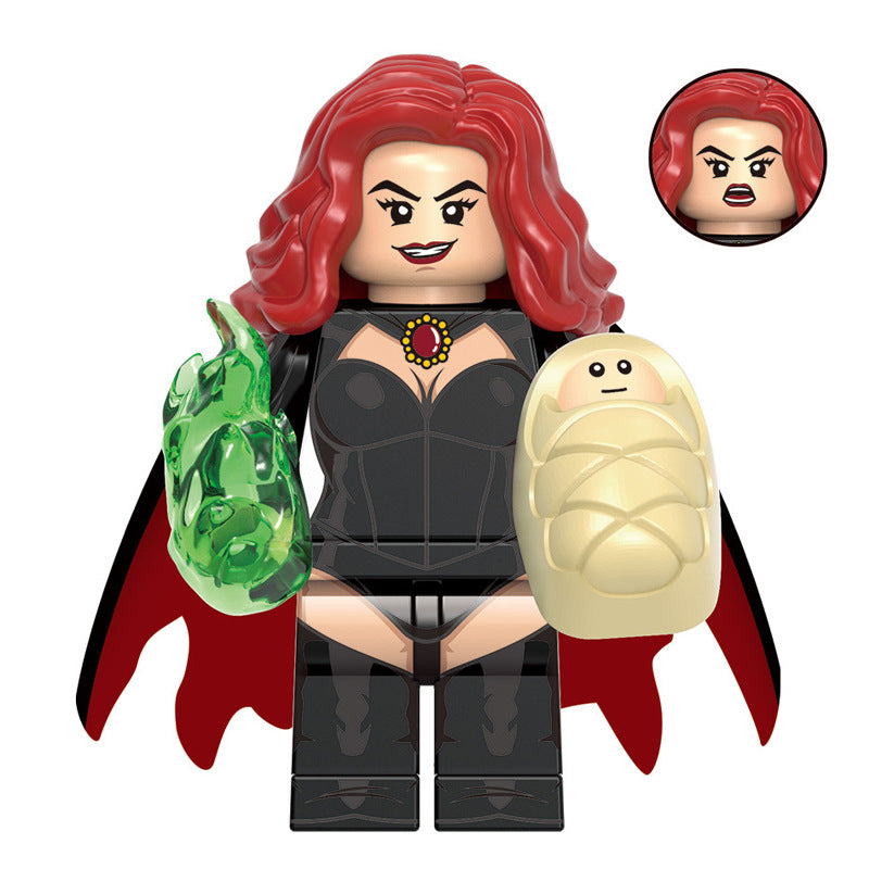 G0162 G0166 G0167 G0170 Super Heros X Movie lego Building Blocks Mini Action Assembly Figs Bricks Collection Model Kid Toy Gift Juguete