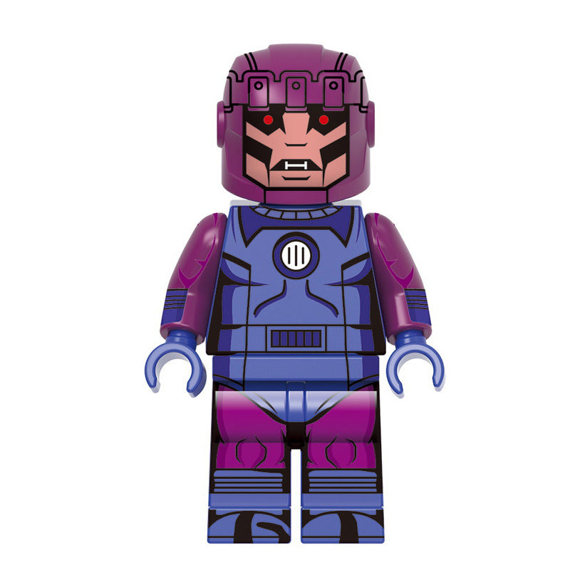 G0162 G0166 G0167 G0170 Super Heros X Movie lego Building Blocks Mini Action Assembly Figs Bricks Collection Model Kid Toy Gift Juguete