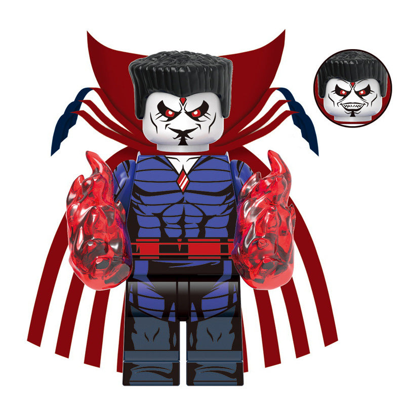 G0162 G0166 G0167 G0170 Super Heros X Movie lego Building Blocks Mini Action Assembly Figs Bricks Collection Model Kid Toy Gift Juguete