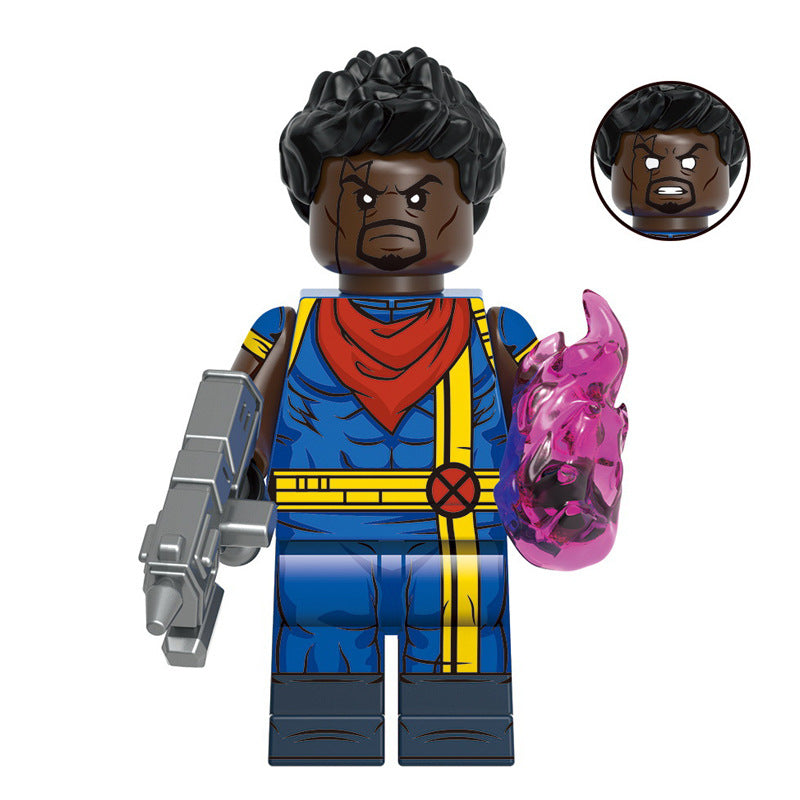 G0162 G0166 G0167 G0170 Super Heros X Movie lego Building Blocks Mini Action Assembly Figs Bricks Collection Model Kid Toy Gift Juguete