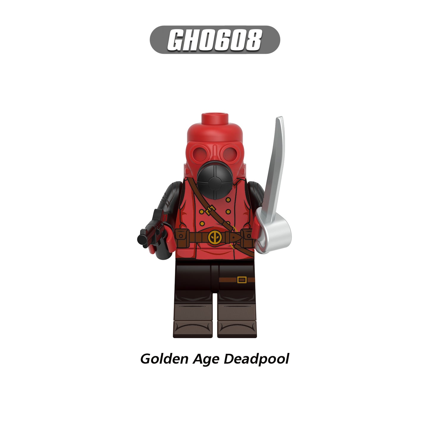 G0177 LEGO Super Heroes Movie Character Old Man Logan Cavillerine Pyro Mini Toys Building Block Figures For Kids Gifts