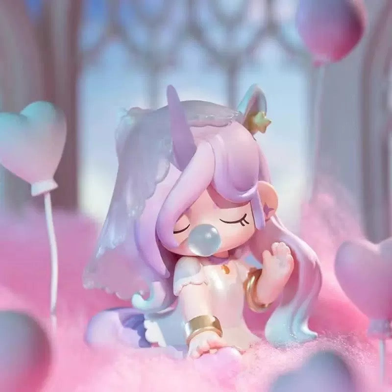 Figuras de acción de Robotime Rolife Nanci Museum Of Fantasy, caja sorpresa, juguetes para niños y amigos