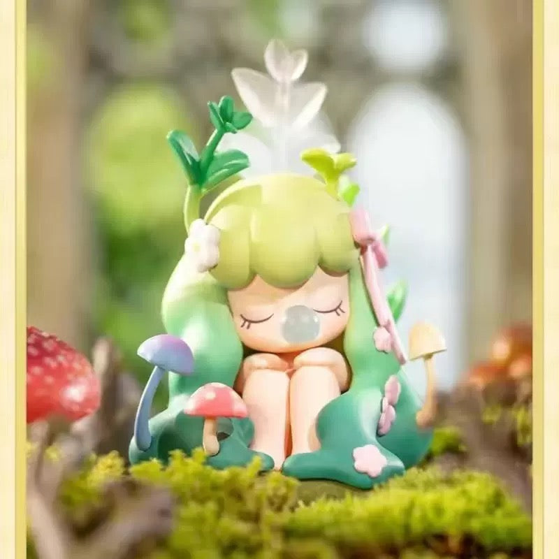 Figuras de acción de Robotime Rolife Nanci Museum Of Fantasy, caja sorpresa, juguetes para niños y amigos