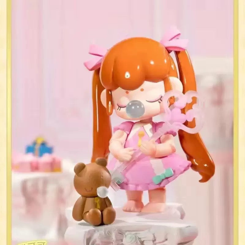 Figuras de acción de Robotime Rolife Nanci Museum Of Fantasy, caja sorpresa, juguetes para niños y amigos