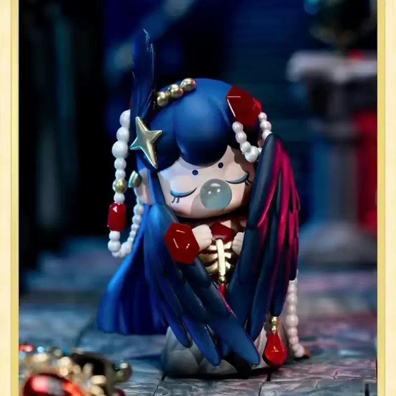 Figuras de acción de Robotime Rolife Nanci Museum Of Fantasy, caja sorpresa, juguetes para niños y amigos