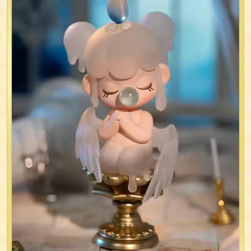 Figuras de acción de Robotime Rolife Nanci Museum Of Fantasy, caja sorpresa, juguetes para niños y amigos