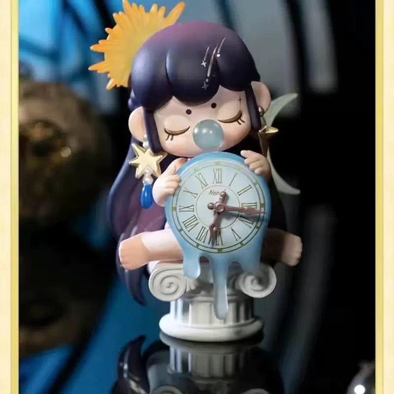 Figuras de acción de Robotime Rolife Nanci Museum Of Fantasy, caja sorpresa, juguetes para niños y amigos