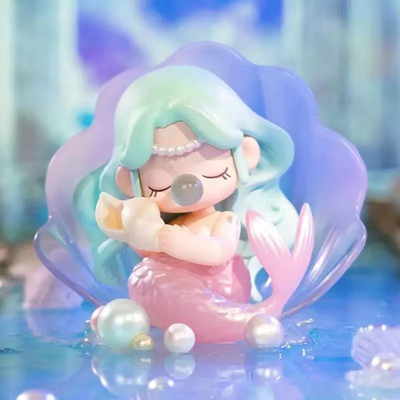 Figuras de acción de Robotime Rolife Nanci Museum Of Fantasy, caja sorpresa, juguetes para niños y amigos