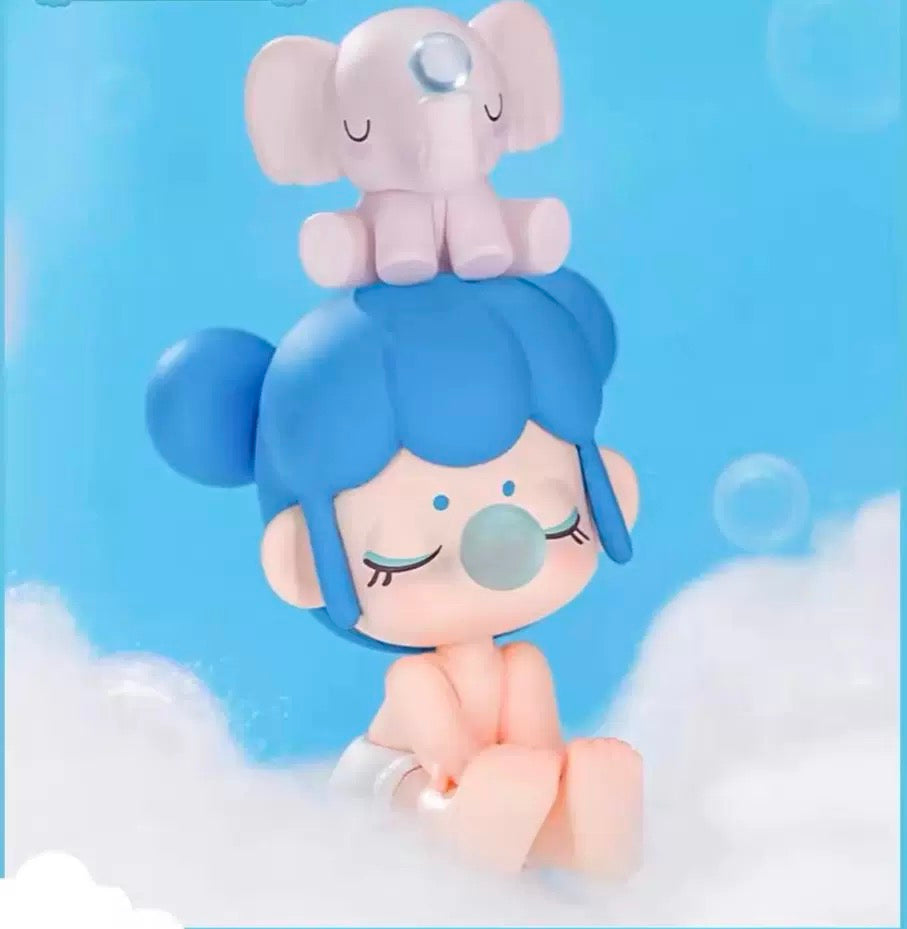 Figuras de acción de Robotime Rolife BabyNanci Seatmates Blind Box, juguetes para muñecas, caja sorpresa, juguetes para damas