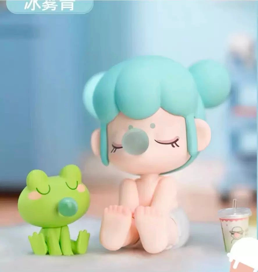 Figuras de acción de Robotime Rolife BabyNanci Seatmates Blind Box, juguetes para muñecas, caja sorpresa, juguetes para damas