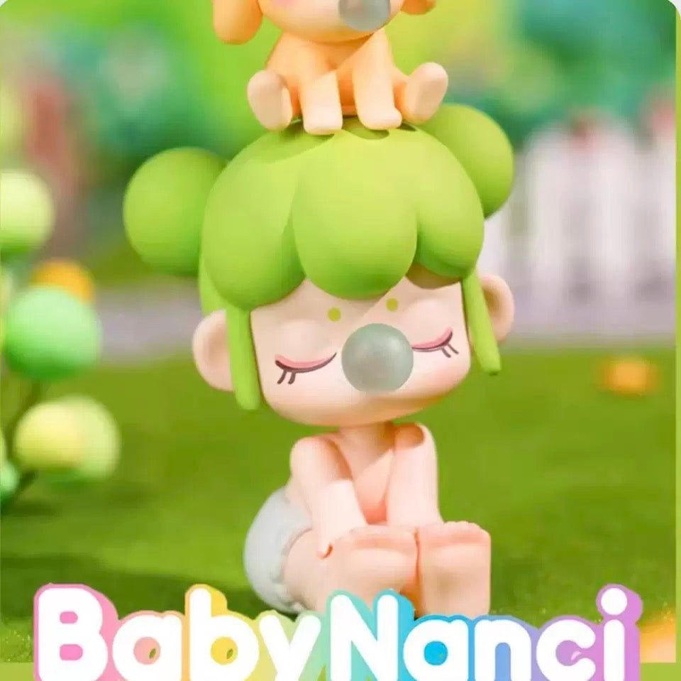 Figuras de acción de Robotime Rolife BabyNanci Seatmates Blind Box, juguetes para muñecas, caja sorpresa, juguetes para damas