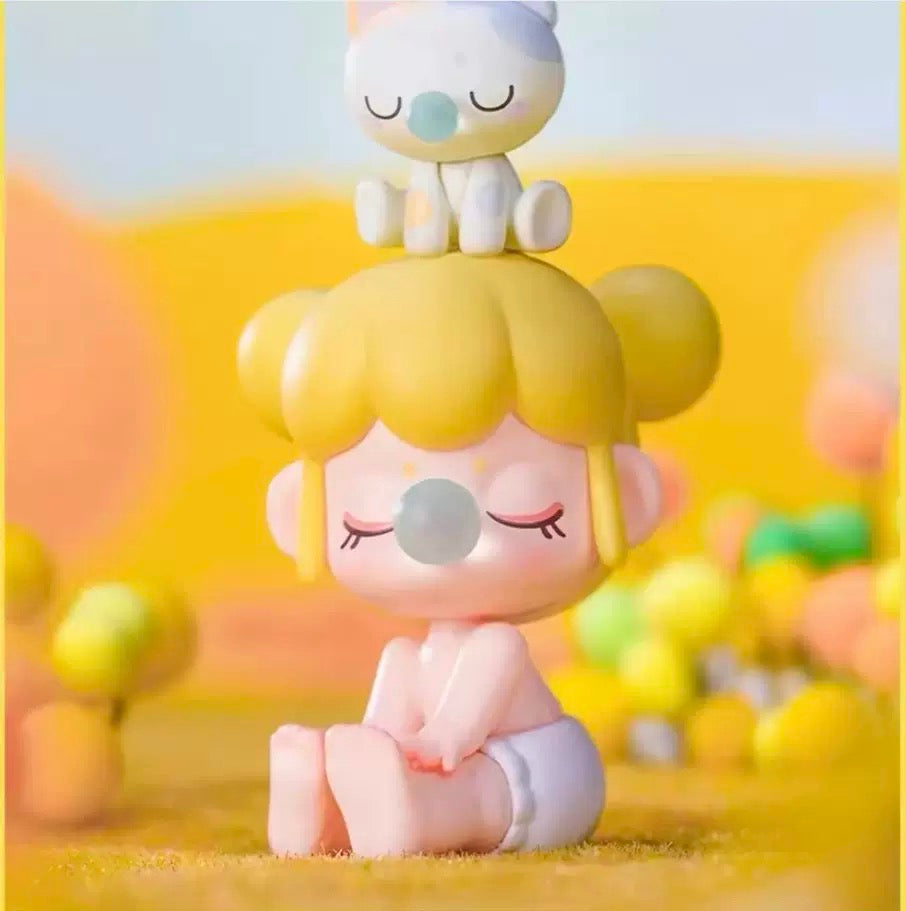 Figuras de acción de Robotime Rolife BabyNanci Seatmates Blind Box, juguetes para muñecas, caja sorpresa, juguetes para damas