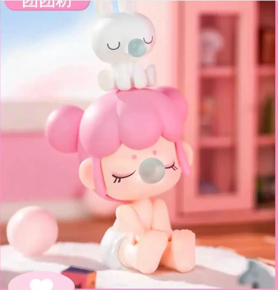 Figuras de acción de Robotime Rolife BabyNanci Seatmates Blind Box, juguetes para muñecas, caja sorpresa, juguetes para damas