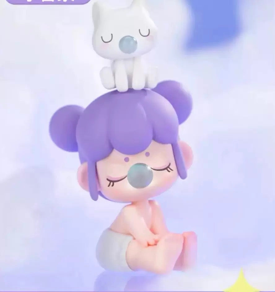 Figuras de acción de Robotime Rolife BabyNanci Seatmates Blind Box, juguetes para muñecas, caja sorpresa, juguetes para damas