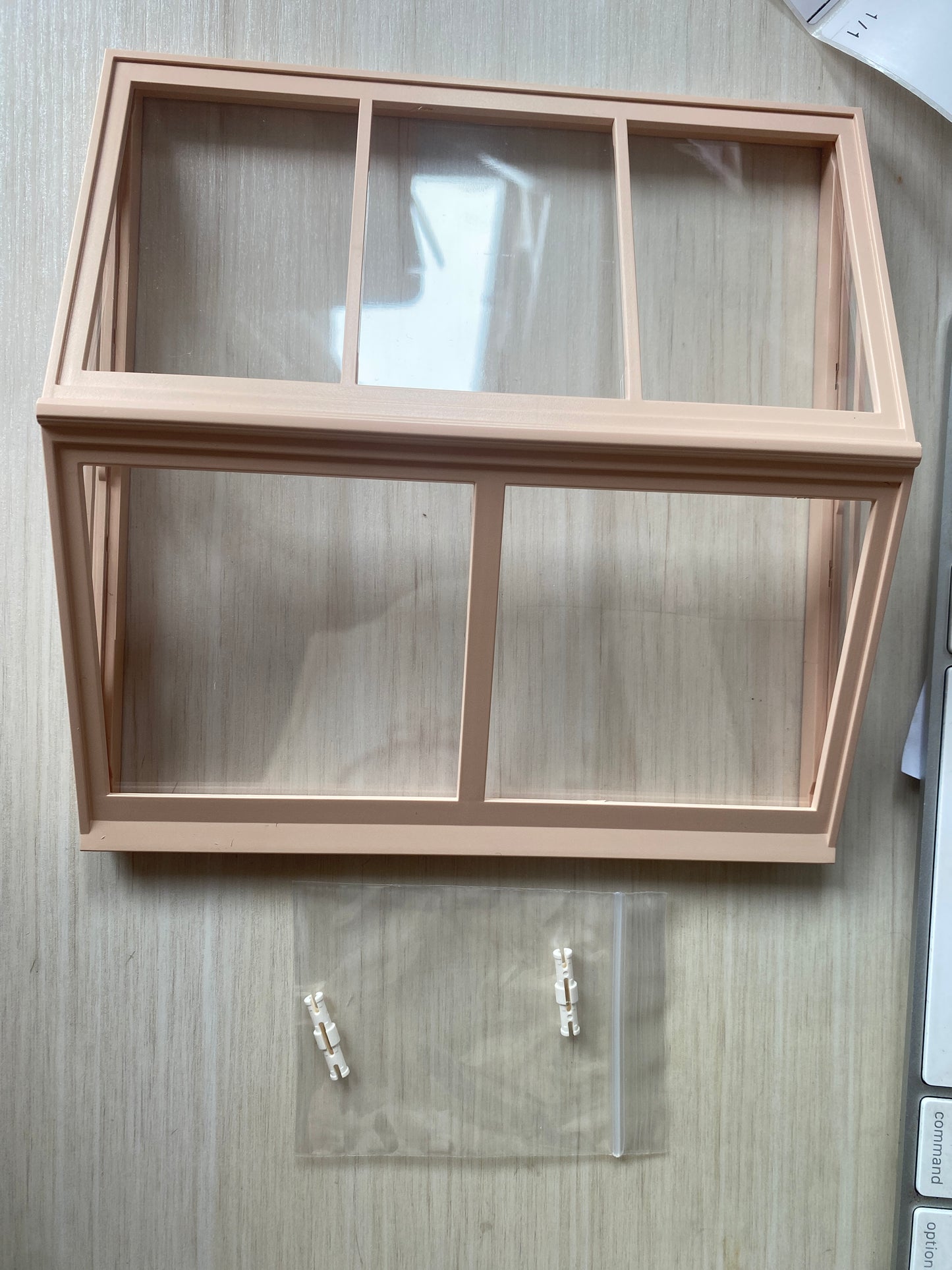 Techo y tablero antipolvo para casa de muñecas Robotime rolife