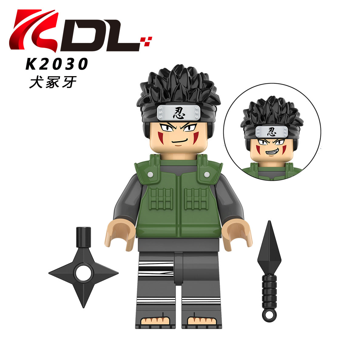 KDL804 Building Blocks Anime Mini Action Figures Dolls Kids Educactional Toys