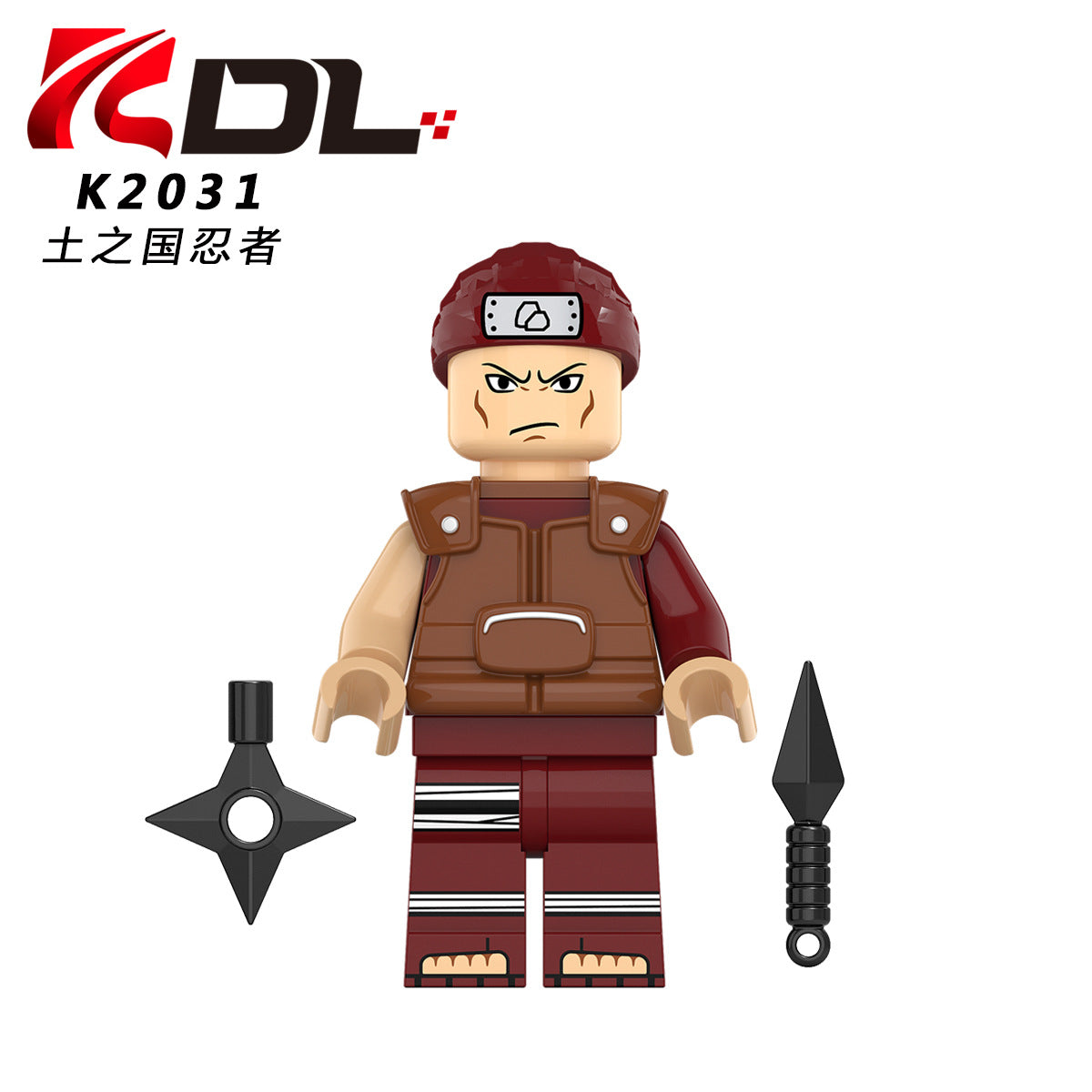 KDL804 Building Blocks Anime Mini Action Figures Dolls Kids Educactional Toys