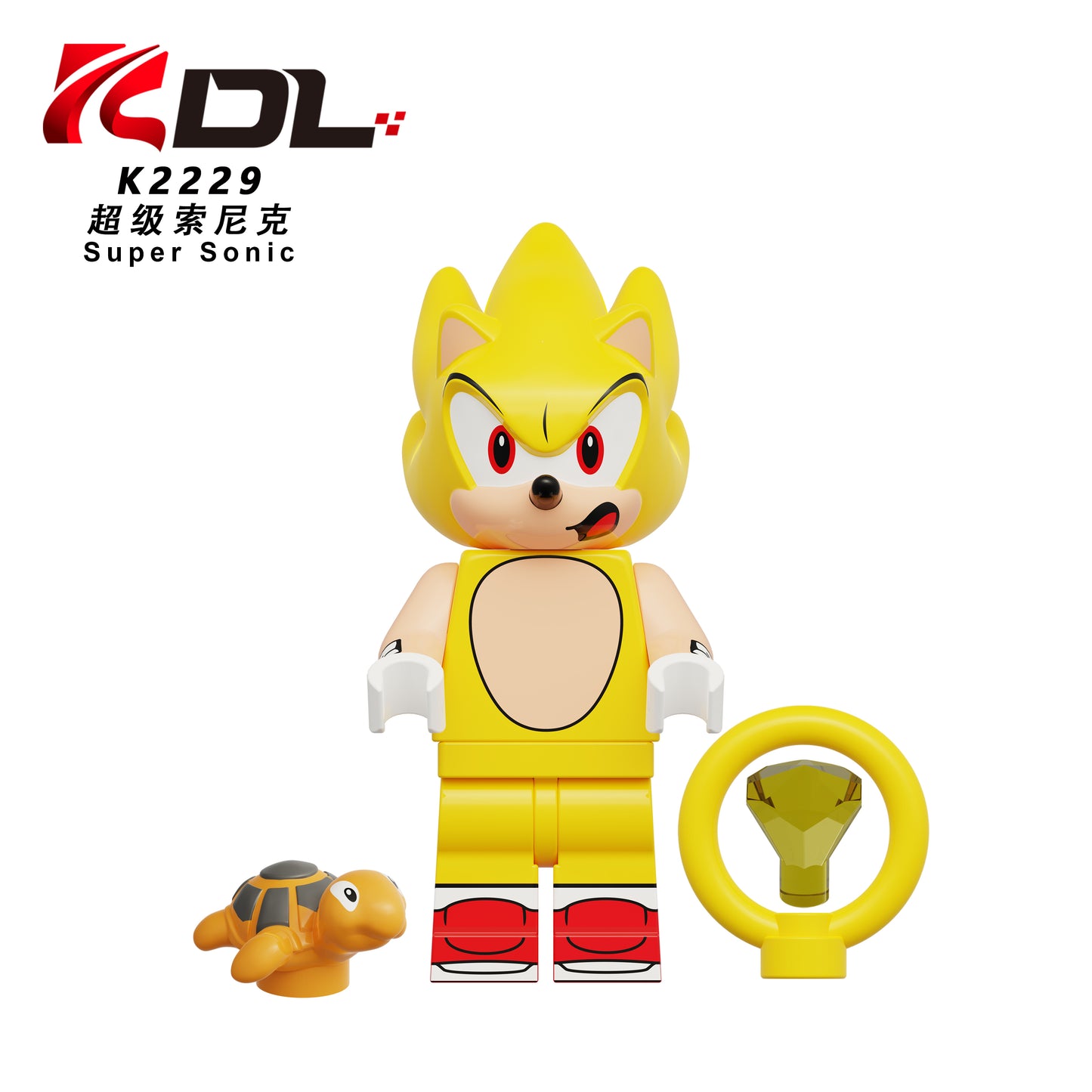 KDL835 New Carton Anime Sonic Series Character Dr.Eggman Miles Prower Shadow Mini Action Figs Building Block Assembly Kids Toys