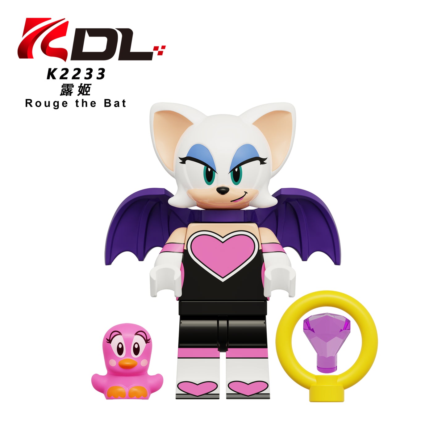 KDL835 New Carton Anime Sonic Series Character Dr.Eggman Miles Prower Shadow Mini Action Figs Building Block Assembly Kids Toys