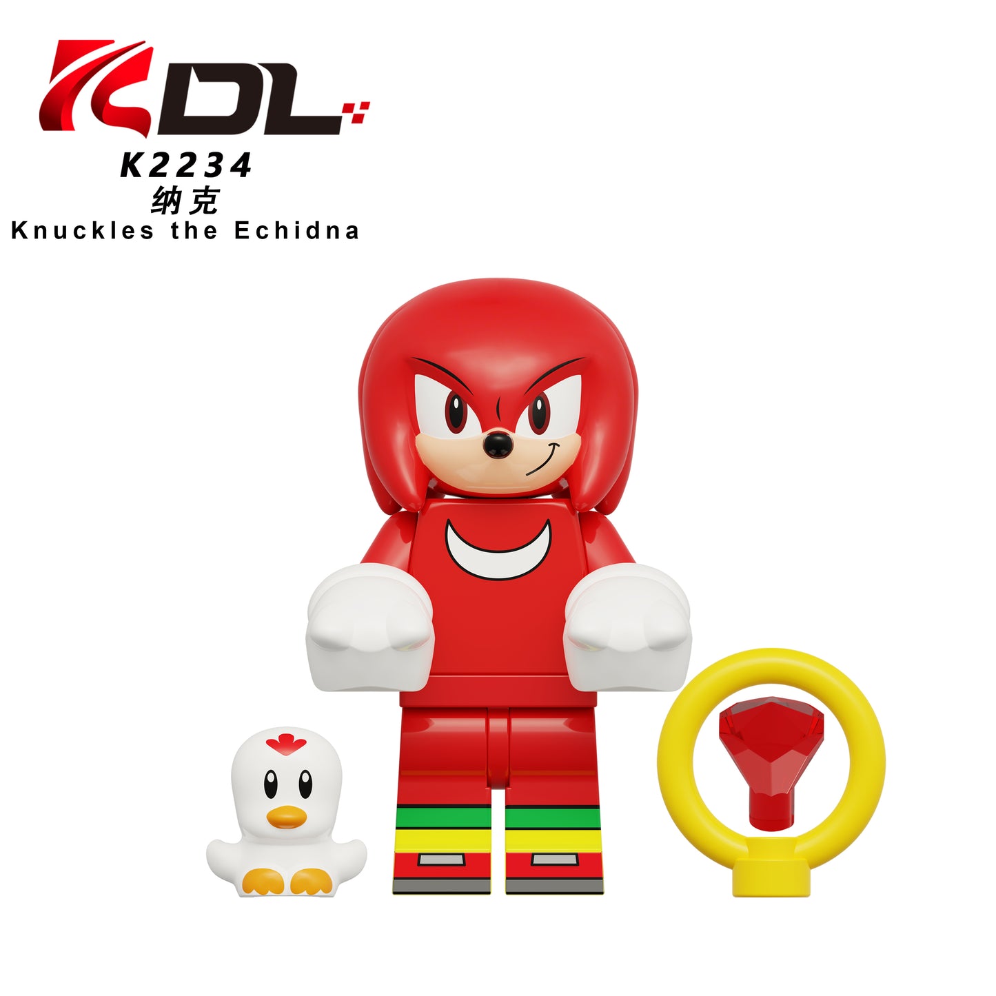 KDL835 New Carton Anime Sonic Series Character Dr.Eggman Miles Prower Shadow Mini Action Figs Building Block Assembly Kids Toys