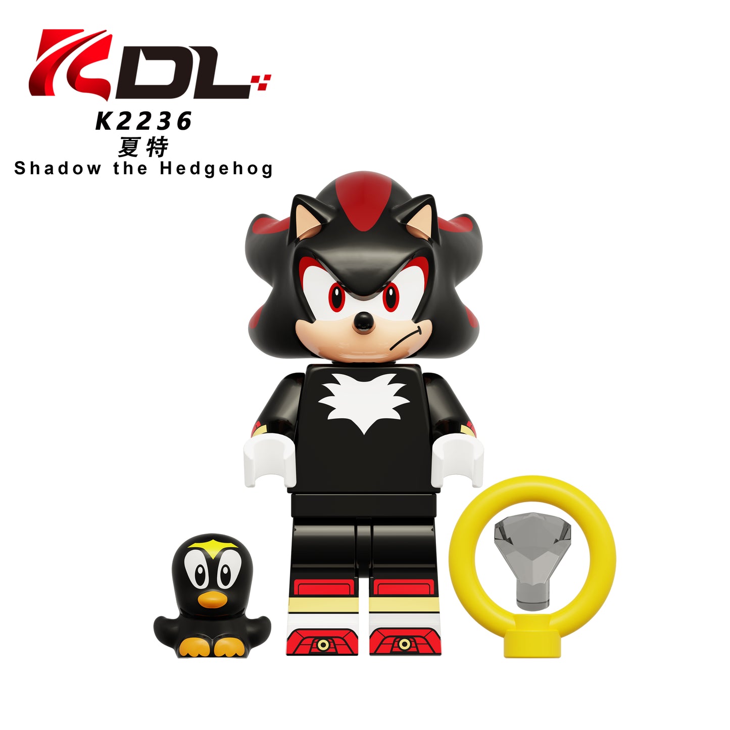 KDL835 New Carton Anime Sonic Series Character Dr.Eggman Miles Prower Shadow Mini Action Figs Building Block Assembly Kids Toys