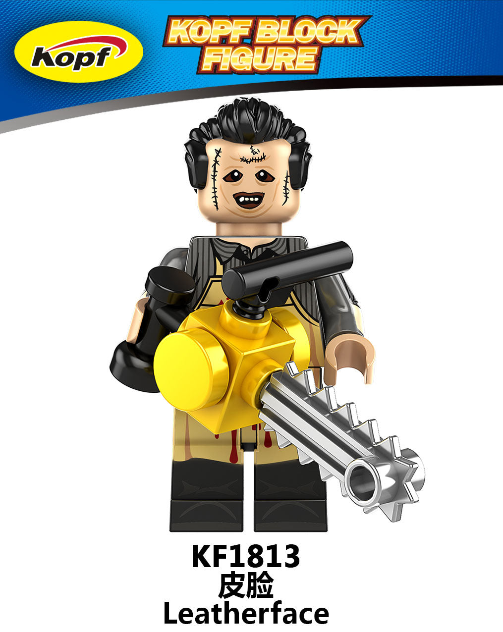 KF6173  KF6175 KF6176  Hot LEGO Halloween Horror Movie Freddy Beetlejuice Jason Jack Killer Sally Elvira Head Collect Building Blocks Kids Mini Toys